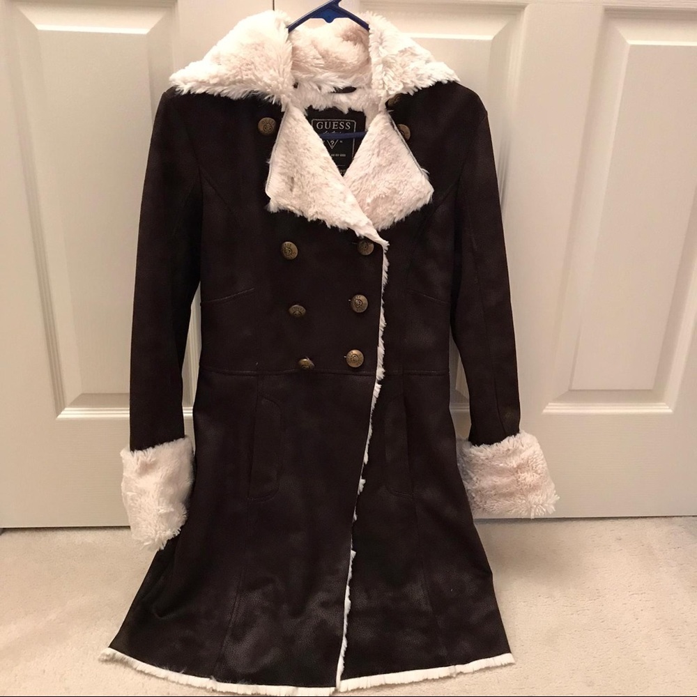 Guess comfy jacket